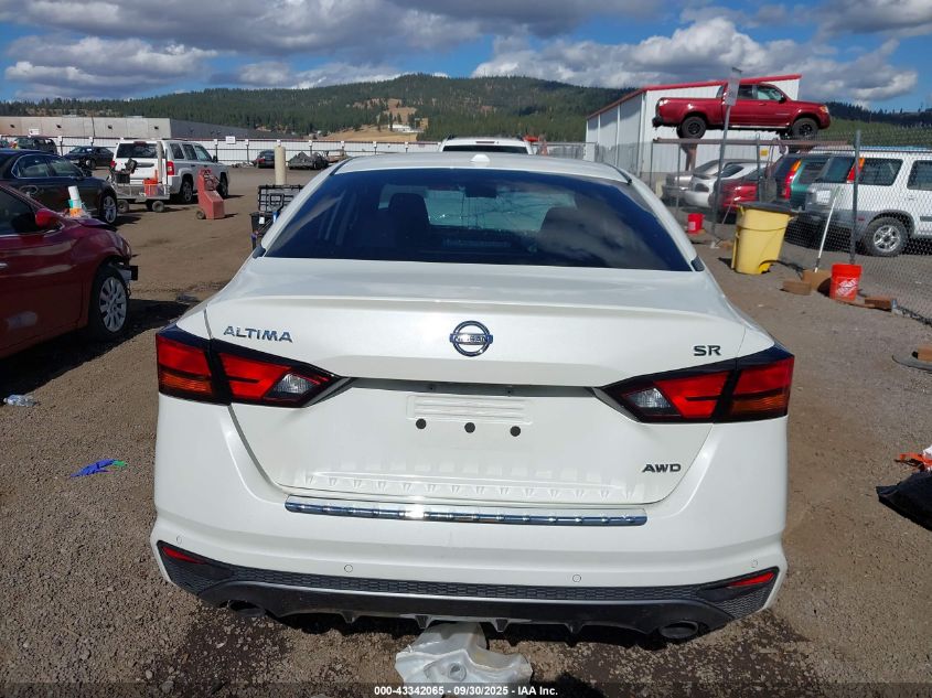 2020 Nissan Altima Sr Intelligent Awd VIN: 1N4BL4CW3LN322801 Lot: 43342065