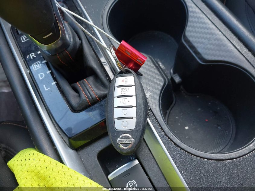 2020 Nissan Altima Sr Intelligent Awd VIN: 1N4BL4CW3LN322801 Lot: 43342065