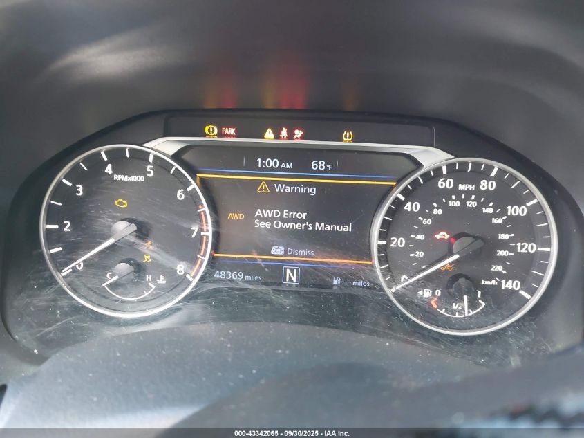 2020 Nissan Altima Sr Intelligent Awd VIN: 1N4BL4CW3LN322801 Lot: 43342065