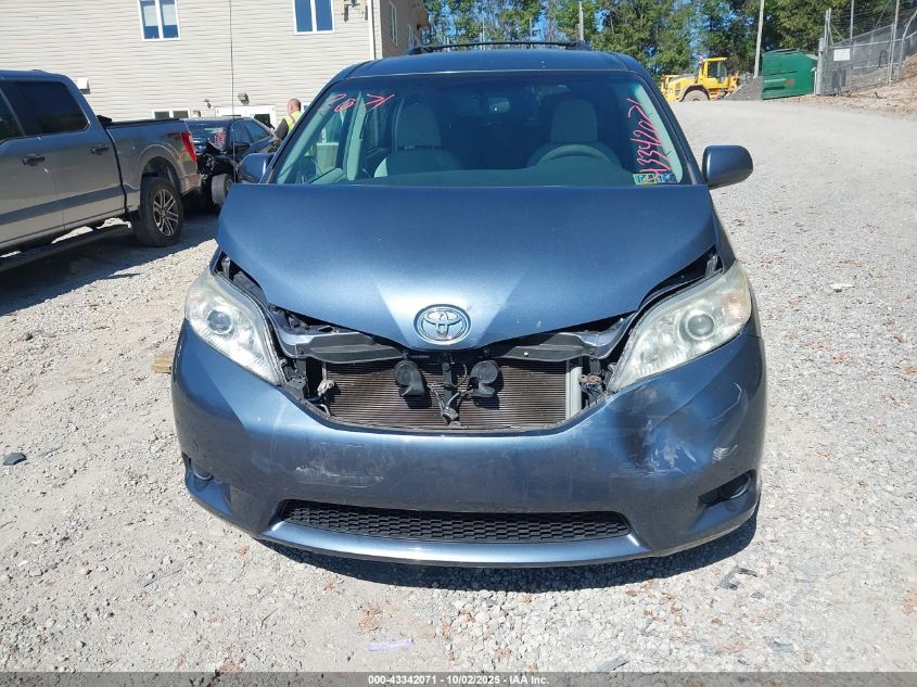 2013 Toyota Sienna Le V6 8 Passenger VIN: 5TDKK3DC5DS352230 Lot: 43342071