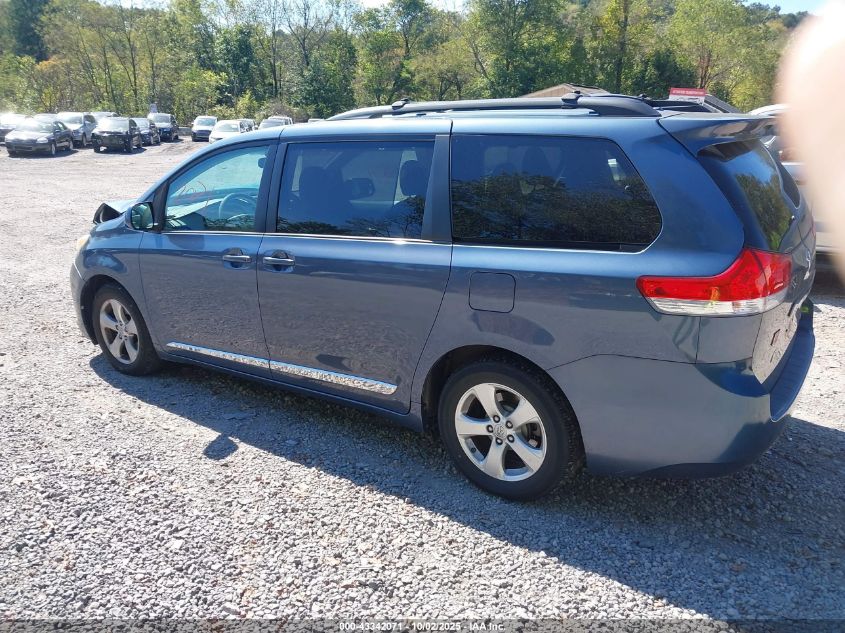 2013 Toyota Sienna Le V6 8 Passenger VIN: 5TDKK3DC5DS352230 Lot: 43342071