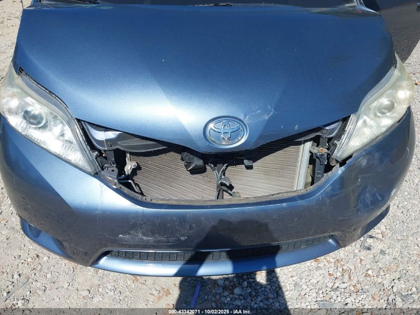 2013 Toyota Sienna Le V6 8 Passenger VIN: 5TDKK3DC5DS352230 Lot: 43342071