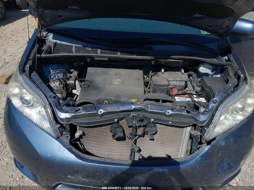 2013 Toyota Sienna Le V6 8 Passenger VIN: 5TDKK3DC5DS352230 Lot: 43342071