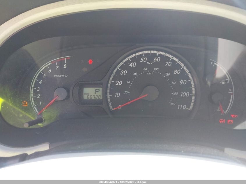 2013 Toyota Sienna Le V6 8 Passenger VIN: 5TDKK3DC5DS352230 Lot: 43342071