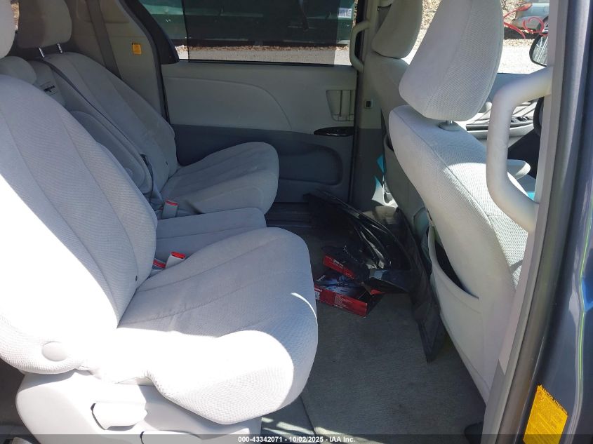 2013 Toyota Sienna Le V6 8 Passenger VIN: 5TDKK3DC5DS352230 Lot: 43342071