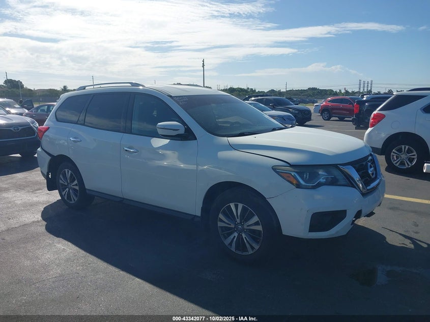 NISSAN PATHFINDER S