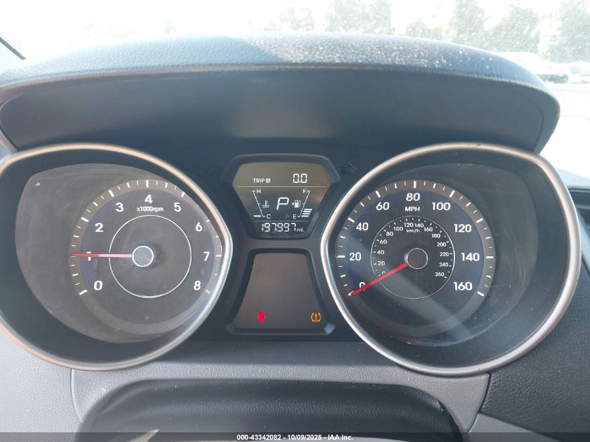 2014 Hyundai Elantra Se VIN: 5NPDH4AE7EH521366 Lot: 43342082