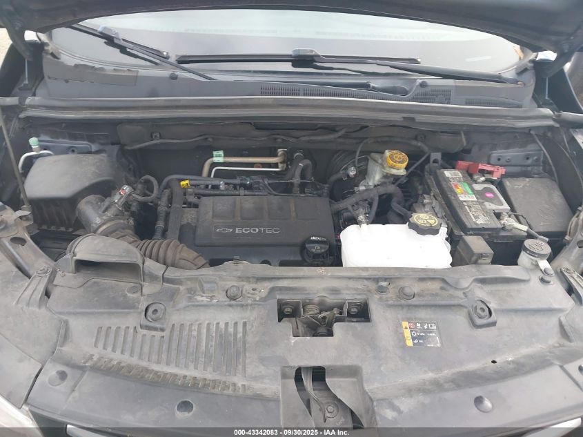 2018 Chevrolet Trax Lt VIN: 3GNCJLSB3JL334772 Lot: 43342083