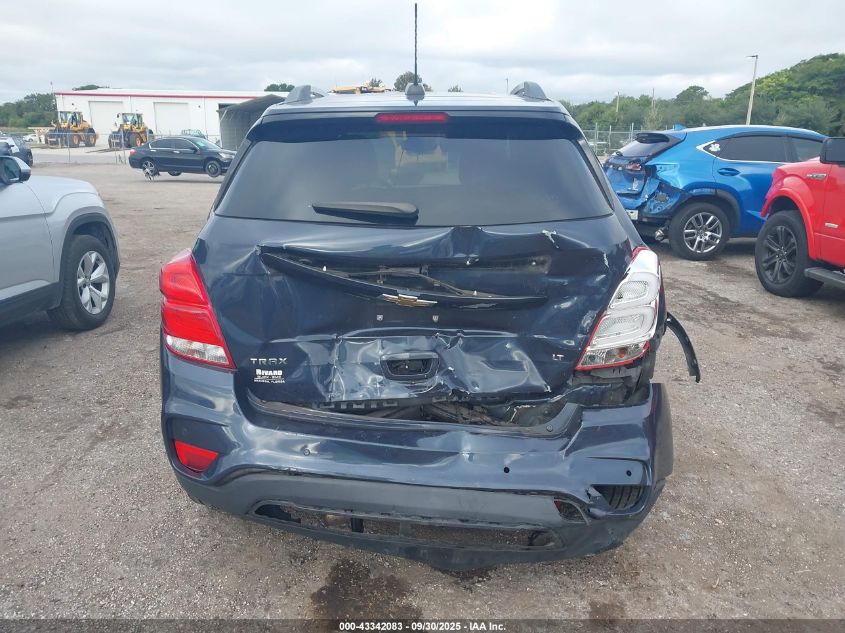 2018 Chevrolet Trax Lt VIN: 3GNCJLSB3JL334772 Lot: 43342083