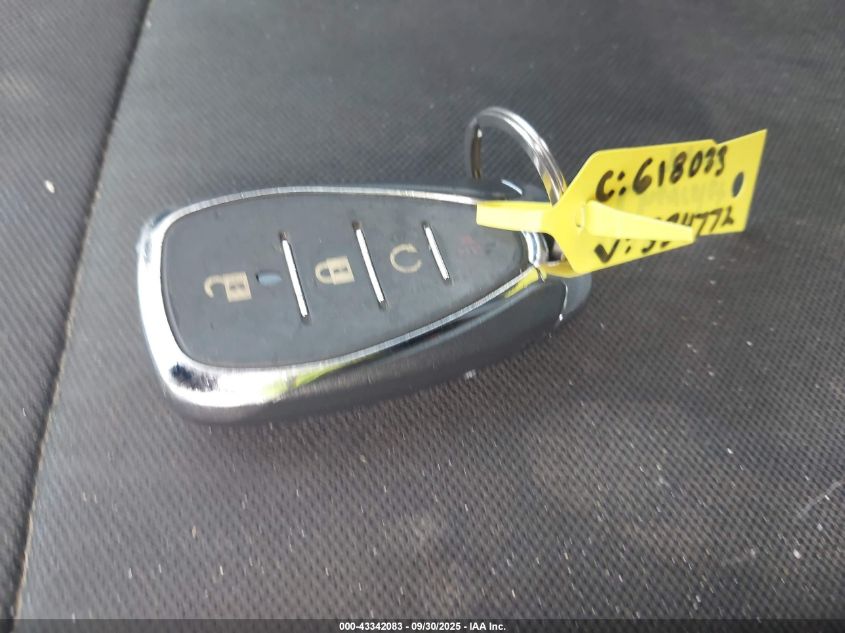 2018 Chevrolet Trax Lt VIN: 3GNCJLSB3JL334772 Lot: 43342083