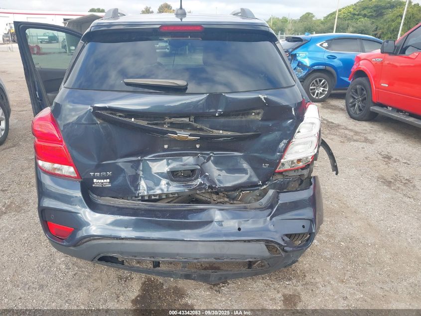 2018 Chevrolet Trax Lt VIN: 3GNCJLSB3JL334772 Lot: 43342083