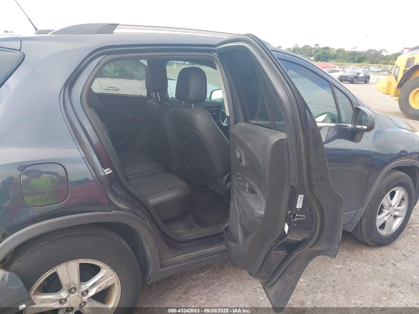2018 Chevrolet Trax Lt VIN: 3GNCJLSB3JL334772 Lot: 43342083