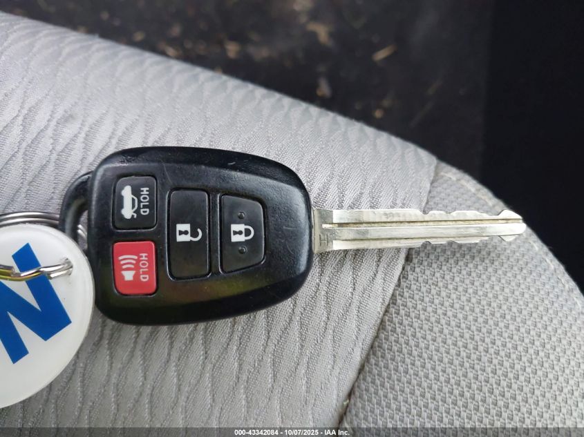 2014 Toyota Corolla Le VIN: 2T1BURHE9EC050541 Lot: 43342084