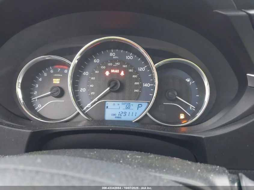 2014 Toyota Corolla Le VIN: 2T1BURHE9EC050541 Lot: 43342084