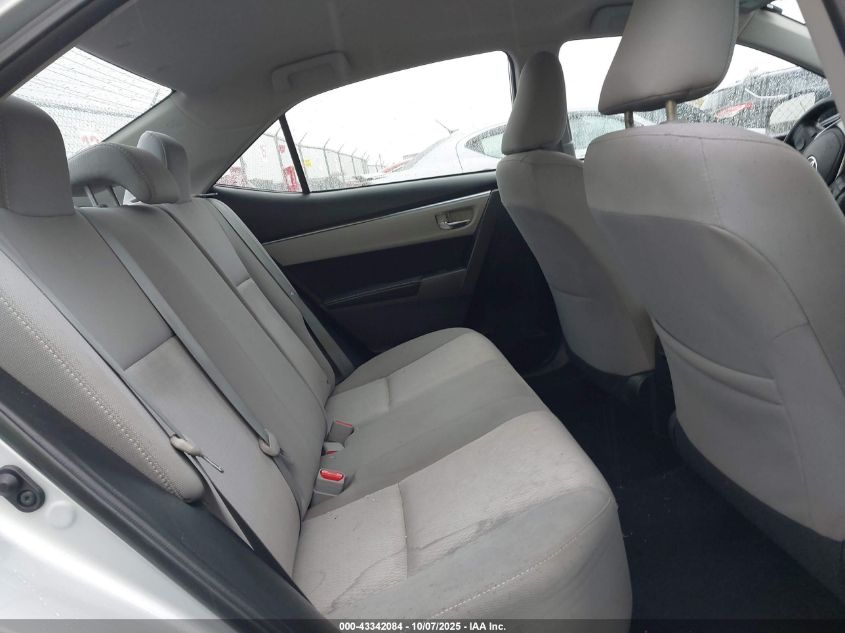 2014 Toyota Corolla Le VIN: 2T1BURHE9EC050541 Lot: 43342084