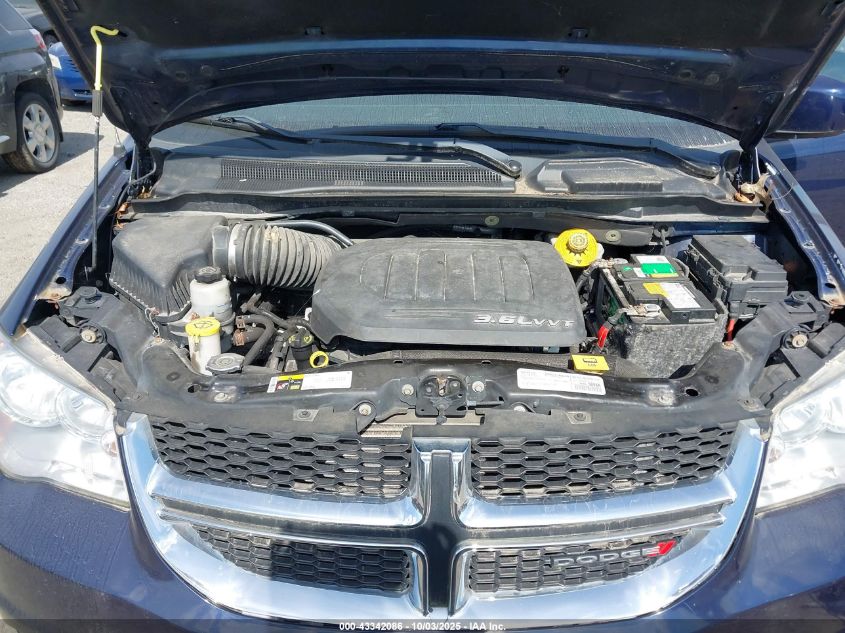 2016 Dodge Grand Caravan Se Plus VIN: 2C4RDGBG8GR107960 Lot: 43342086