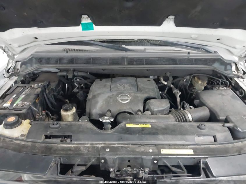 2008 Nissan Armada Le VIN: 5N1AA08C48N633482 Lot: 43342089