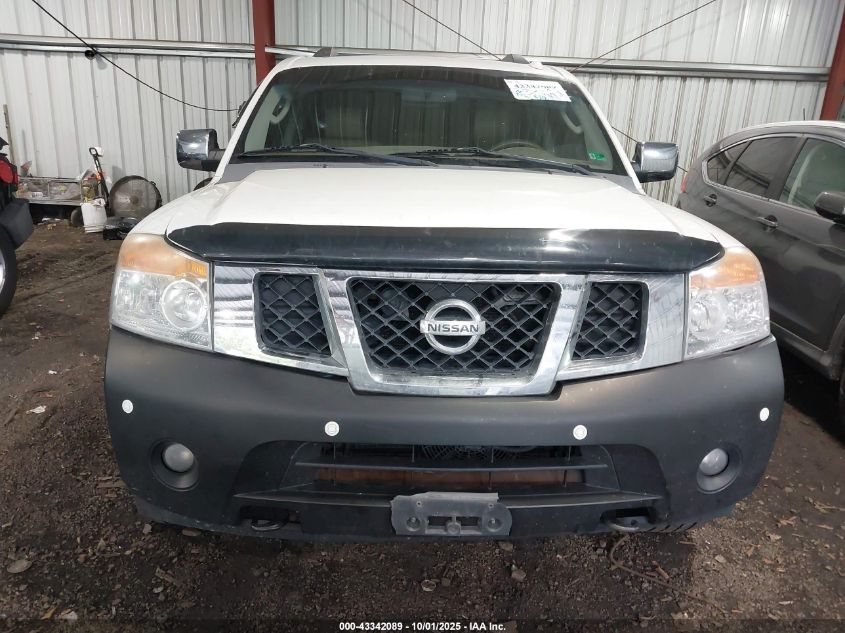 2008 Nissan Armada Le VIN: 5N1AA08C48N633482 Lot: 43342089