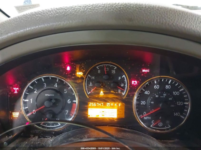 2008 Nissan Armada Le VIN: 5N1AA08C48N633482 Lot: 43342089