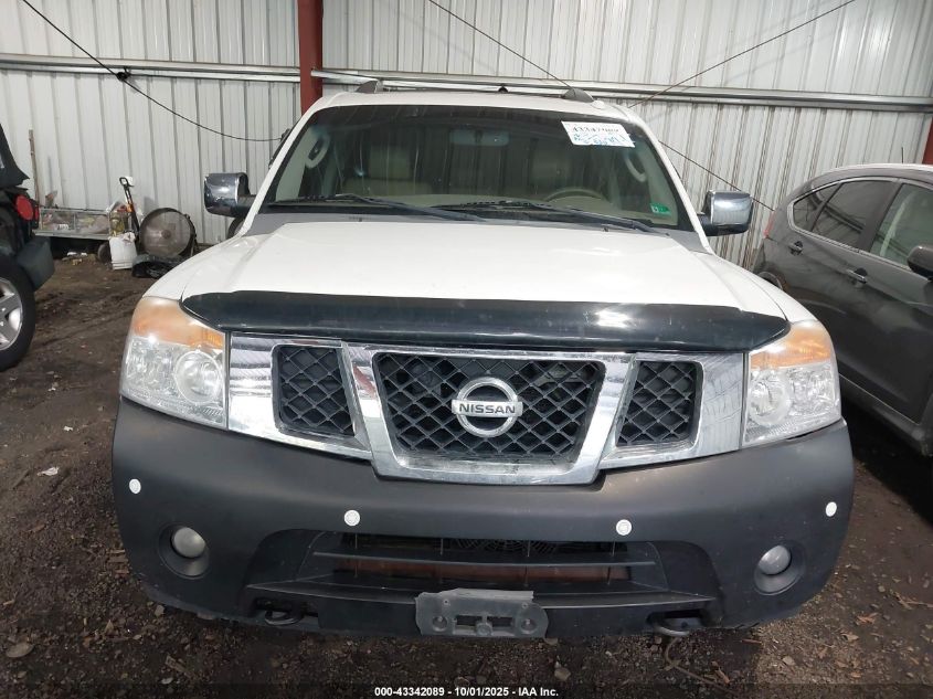 2008 Nissan Armada Le VIN: 5N1AA08C48N633482 Lot: 43342089