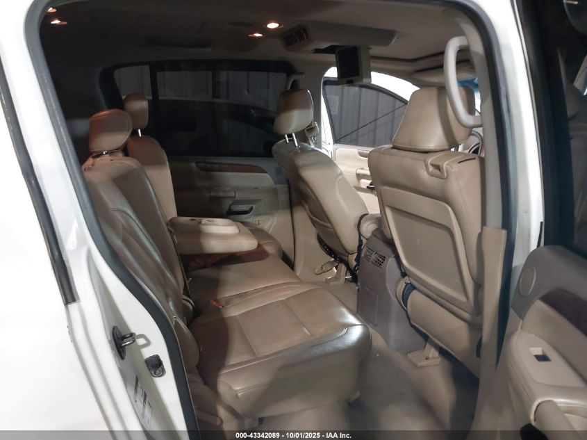 2008 Nissan Armada Le VIN: 5N1AA08C48N633482 Lot: 43342089