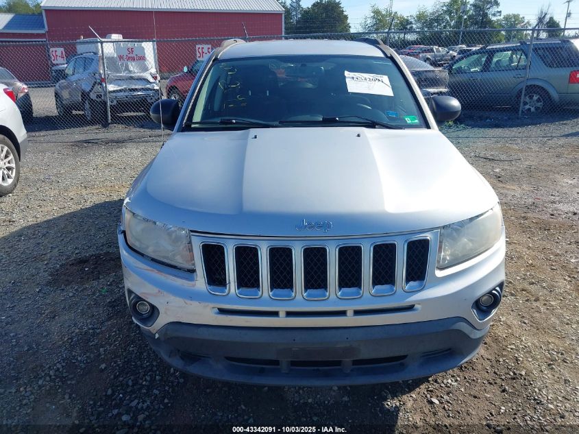 2012 Jeep Compass Sport VIN: 1C4NJDBB0CD621065 Lot: 43342091