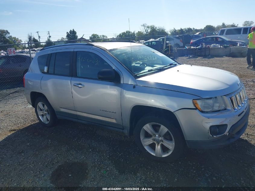 2012 Jeep Compass Sport VIN: 1C4NJDBB0CD621065 Lot: 43342091