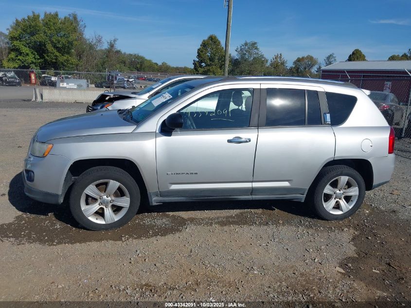 2012 Jeep Compass Sport VIN: 1C4NJDBB0CD621065 Lot: 43342091