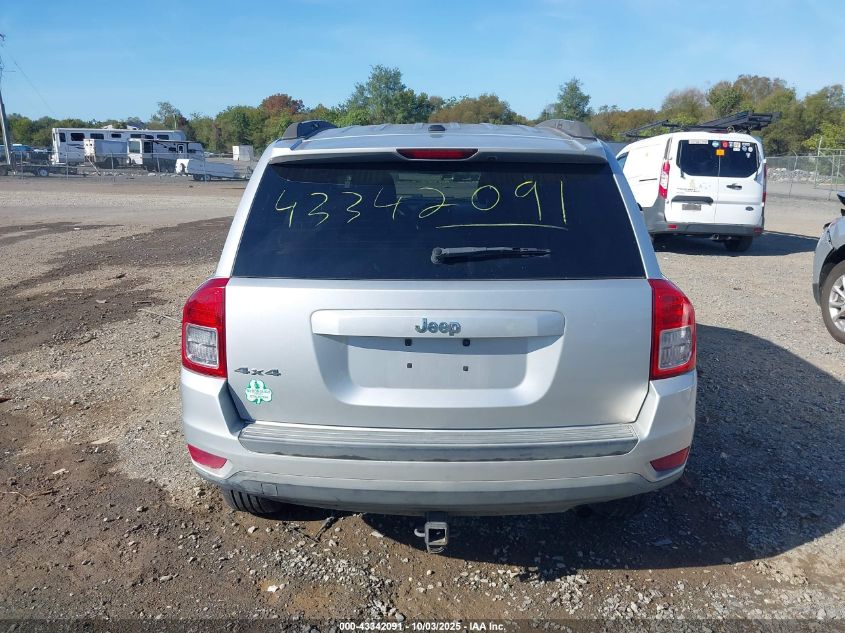 2012 Jeep Compass Sport VIN: 1C4NJDBB0CD621065 Lot: 43342091