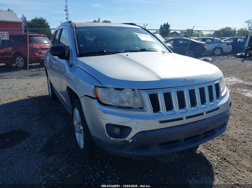 2012 Jeep Compass Sport VIN: 1C4NJDBB0CD621065 Lot: 43342091