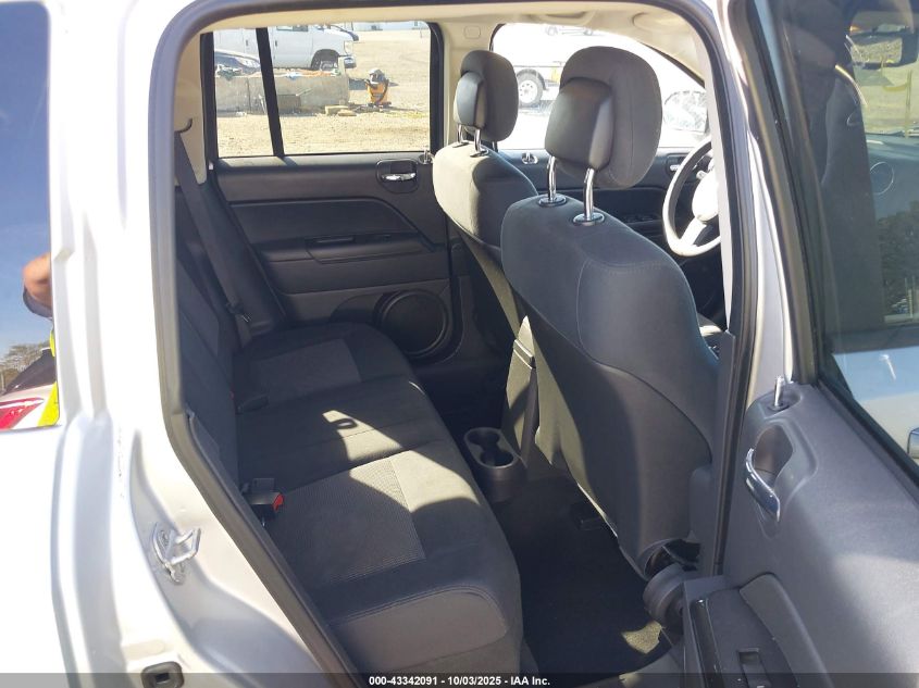 2012 Jeep Compass Sport VIN: 1C4NJDBB0CD621065 Lot: 43342091