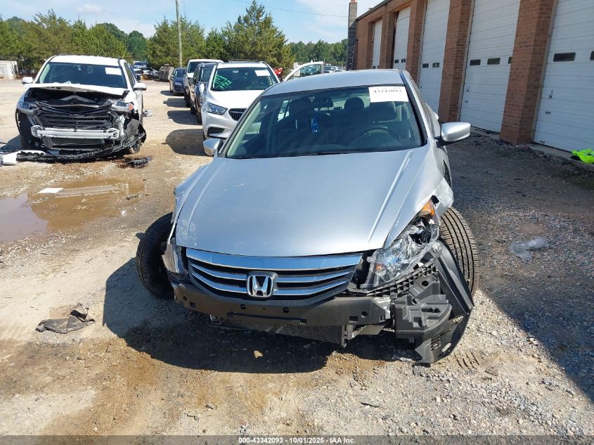 2012 Honda Accord 2.4 Lx VIN: 1HGCP2F32CA242715 Lot: 43342093