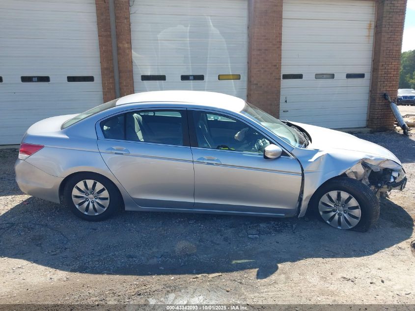 2012 Honda Accord 2.4 Lx VIN: 1HGCP2F32CA242715 Lot: 43342093