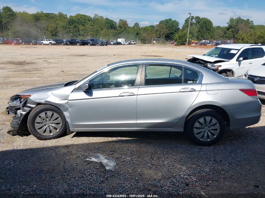 2012 Honda Accord 2.4 Lx VIN: 1HGCP2F32CA242715 Lot: 43342093