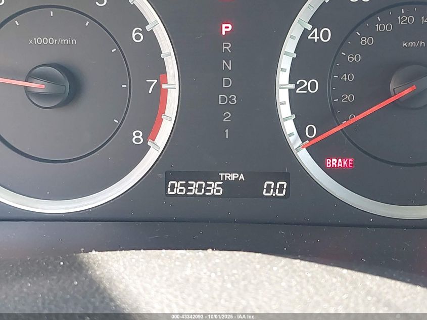 2012 Honda Accord 2.4 Lx VIN: 1HGCP2F32CA242715 Lot: 43342093