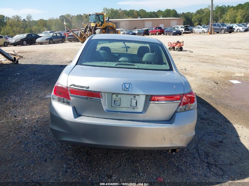 2012 Honda Accord 2.4 Lx VIN: 1HGCP2F32CA242715 Lot: 43342093