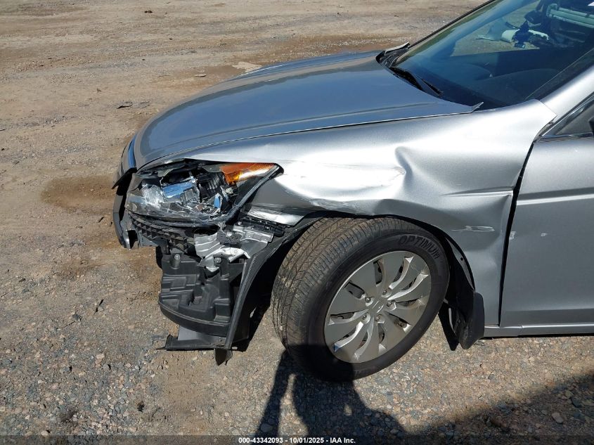 2012 Honda Accord 2.4 Lx VIN: 1HGCP2F32CA242715 Lot: 43342093