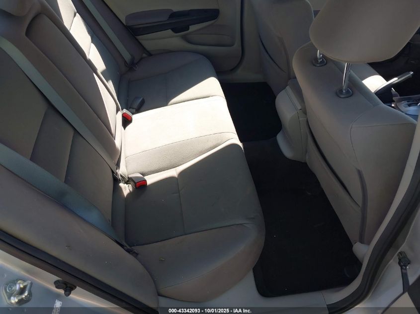 2012 Honda Accord 2.4 Lx VIN: 1HGCP2F32CA242715 Lot: 43342093