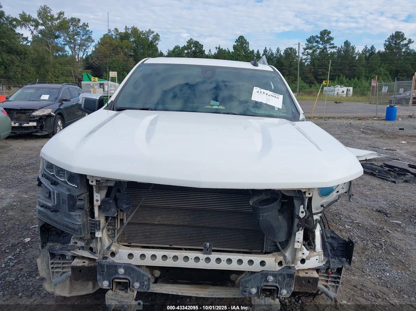 2019 CHEVROLET SILVERADO 1500 LT - 1GCPWCED4KZ150962