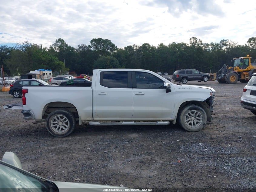 2019 CHEVROLET SILVERADO 1500 LT - 1GCPWCED4KZ150962