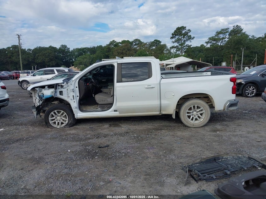 2019 CHEVROLET SILVERADO 1500 LT - 1GCPWCED4KZ150962