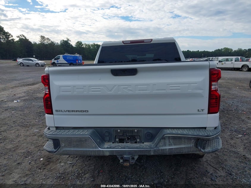 2019 CHEVROLET SILVERADO 1500 LT - 1GCPWCED4KZ150962