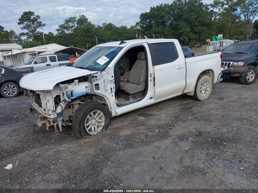 2019 CHEVROLET SILVERADO 1500 LT - 1GCPWCED4KZ150962
