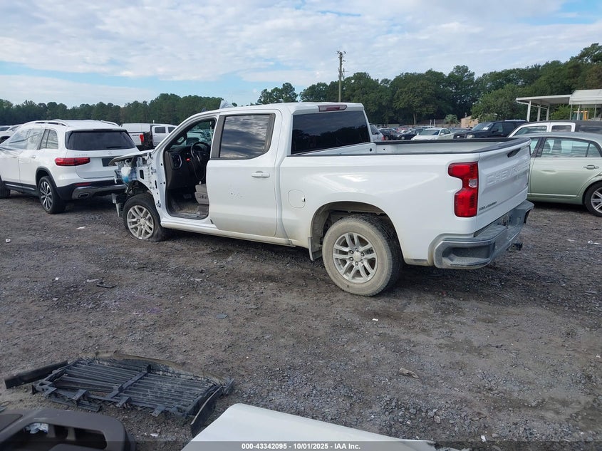 2019 CHEVROLET SILVERADO 1500 LT - 1GCPWCED4KZ150962