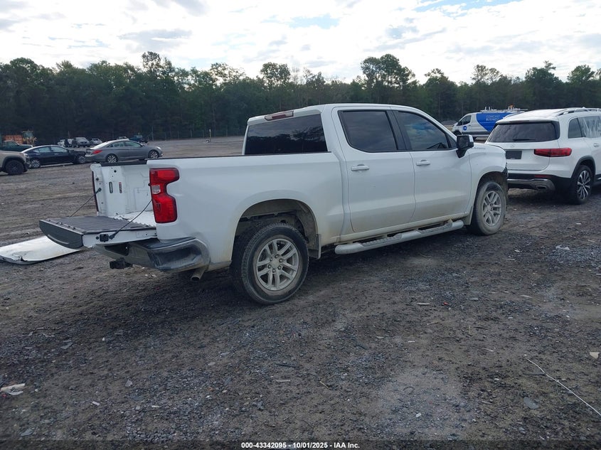 2019 CHEVROLET SILVERADO 1500 LT - 1GCPWCED4KZ150962