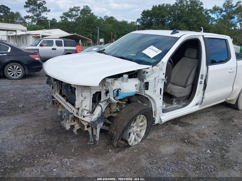 2019 CHEVROLET SILVERADO 1500 LT - 1GCPWCED4KZ150962