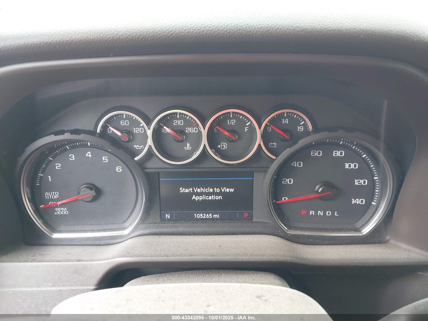 2019 CHEVROLET SILVERADO 1500 LT - 1GCPWCED4KZ150962
