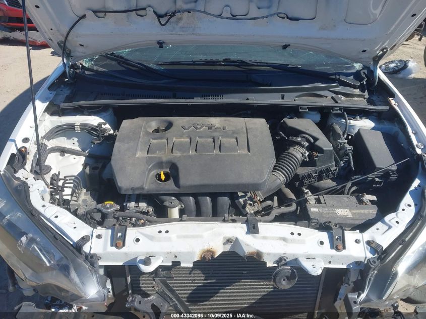 2015 Toyota Corolla S Plus VIN: 2T1BURHE2FC401050 Lot: 43342096