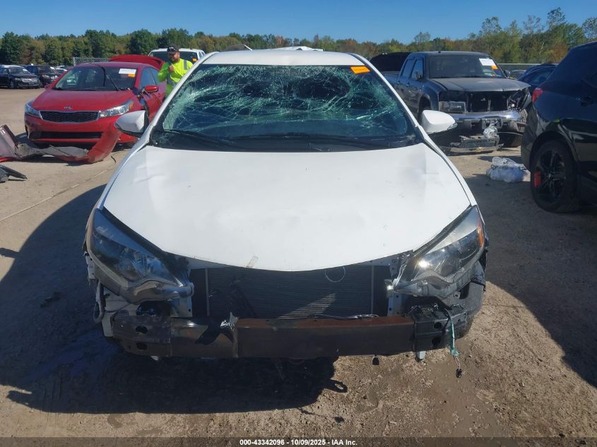 2015 Toyota Corolla S Plus VIN: 2T1BURHE2FC401050 Lot: 43342096