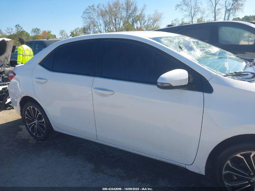2015 Toyota Corolla S Plus VIN: 2T1BURHE2FC401050 Lot: 43342096
